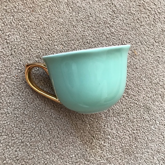 Slant Collections ceramic cup and saucer set 5 - ounce Best Mom Ever - Picture 5 of 7